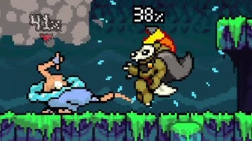 Rivals of Aether Anime???