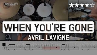 [Lv.14] When You're Gone - Avril Lavigne (★★★★☆) Pop Drum Cover