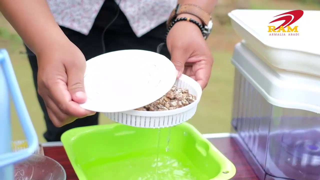 HEXAGONAL RAM WATER PROCESSOR - YouTube