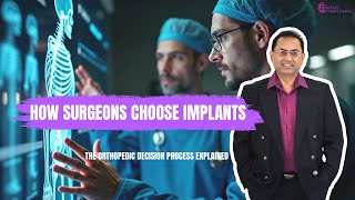 Orthopedic Implant Buying Decisions: Clinical, Business & Credibility Factors