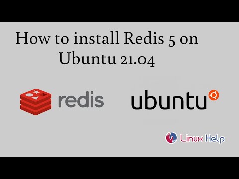 How to install Redis 5 on Ubuntu 21.04