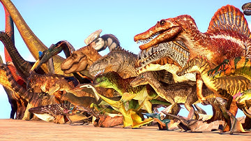 ALLE DINOSAURUSFAMILIES UITGELEGD IN 15 MINUTEN - Jurassic World Evolution 2