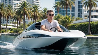 25 Water Vehicles That Will Blow Your Mind