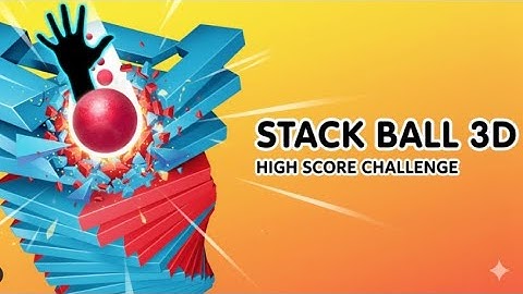 LIVE 🔴 STACK BALL 3D - PART 4