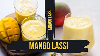 Mango Lassi Recipe By Food Link