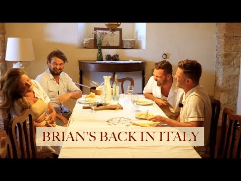MY BEST FRIEND BRIAN MEETS MY ITALIAN HUSBAND IN ITALY