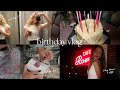 birthday vlog (shopping, mall day, dinners, pottery &amp; friend day!)