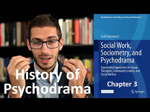 History of Psychodrama, Sociometry, and Jacob Moreno (Chapter 3)