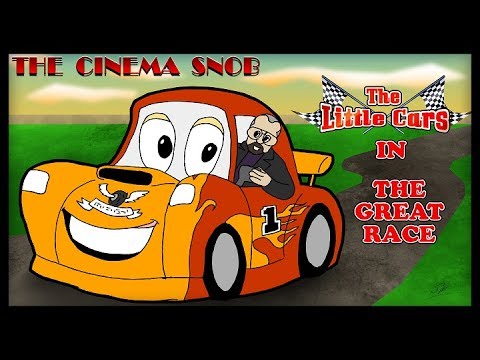 The Little Cars in The Great Race - The Cinema Snob