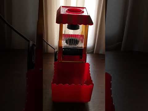 ماكينة الفشار بدون زيت  