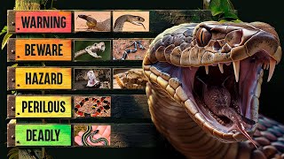 The Deadliest Snakes in the World (Tier list) by How to Survive 17,651 views 4 weeks ago 8 minutes, 21 seconds