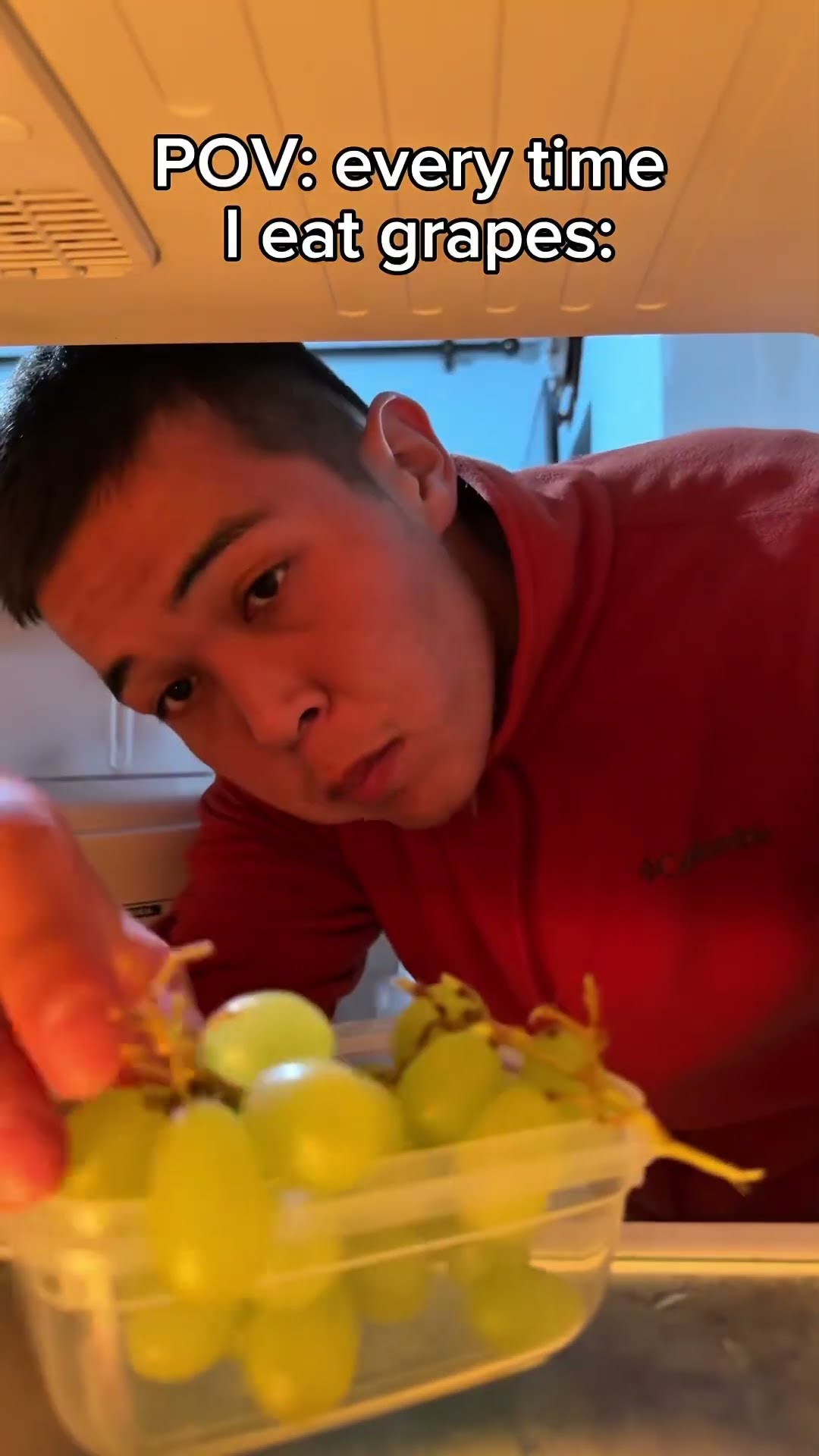 I love grapes