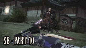 Stormblood MSQ Movie Part 10 - All Cutscenes with Derplander [ The Time between the Seconds ]