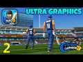 World Cricket Championship 3 Ultra Graphics Gameplay - WCC3 Android