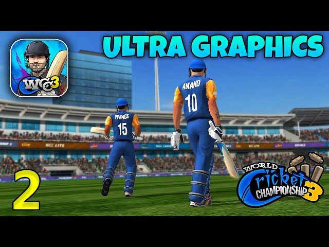 World Cricket Championship 3 Android Gameplay 