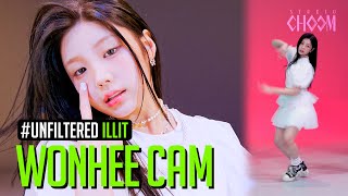 [UNFILTERED CAM]  ILLIT WONHEE(원희) 'Magnetic' 4K | BE ORIGINAL