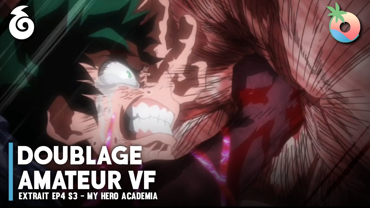 Doublage "Izuku Vs Muscular" // My Hero Academia - VF Amateur - YouTube