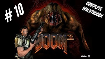Doom 3 - Jumpscare and Heart Attack  - Part#10
