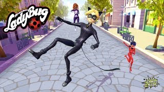 Miraculous Ladybug & Cat Noir Cat Noir Defeat Lady Wifi
