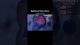 The Battle of Iwo Jima(ww2) #history #ww2 #iwojima #pacificwar #ytshorts #shorts #battle of berlin