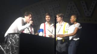 Mika - Lollipop (Intro) @ Adelphi Theater London