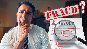 Lying On Your CV? When Is It Illegal + How To Do It LEGALLY