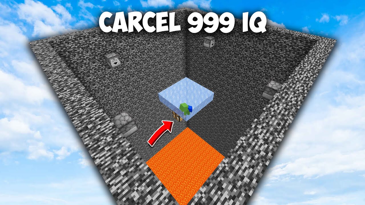 ¿PODRÉ ESCAPAR de la PRISIÓN más EXTREMA de MINECRAFT?