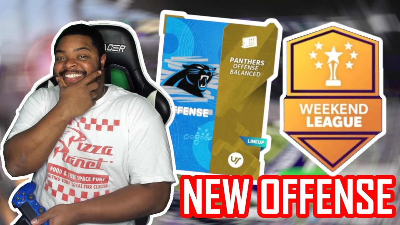 This Offense Forced Rage Quits In Weekend League! | Madden 21 Ultimate Team