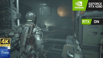 The Callisto Protocol - RTX 4090 | 4K FSR High Settings Ray Tracing