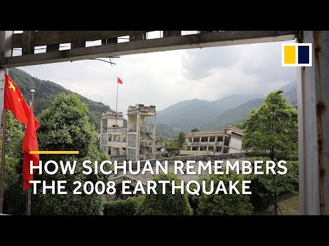 Ten years on, Sichuan remembers the 2008 earthquake