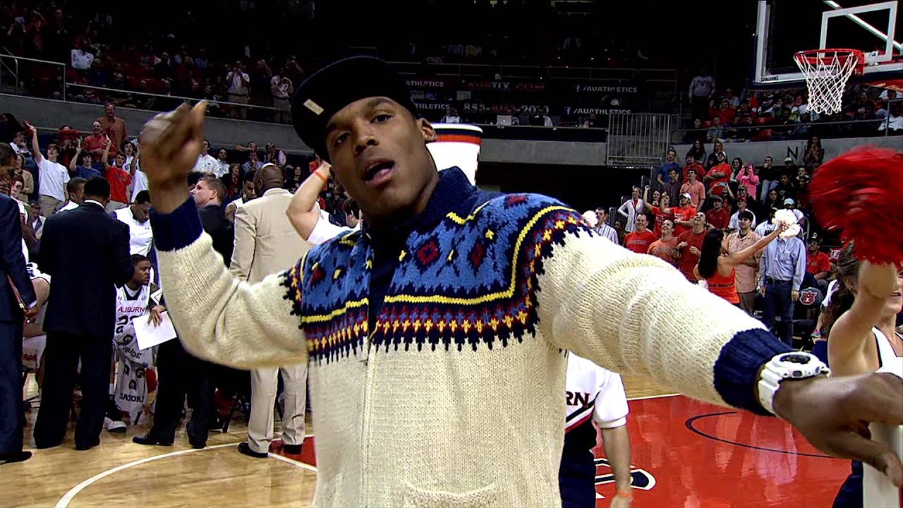 Cam Newton Celebrity Letter YouTube