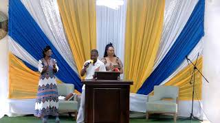 Sunday Service: Bishop Alvin Stewart/ Pastor Courtney Black