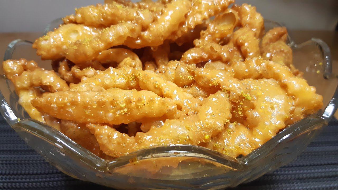 قريوش رائع خفيف هش و مورق على الطريقة التقليدية Griwech traditionnel très bon