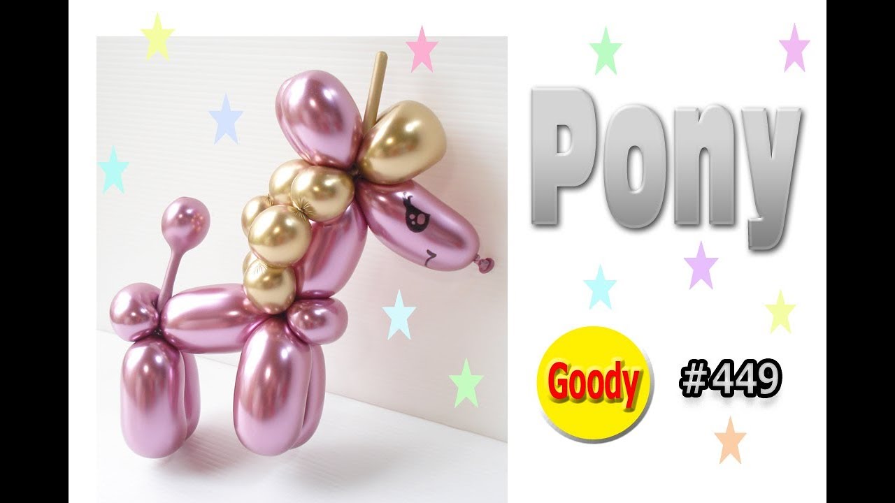 バルーンアート Balloon Art Pony ポニー Unicorn Balloon ユニコーンの作り方 かねさんの バルーンアート Youtube バルーンアート Balloon Art Pony ポニー Unicorn Balloon ユニコーンの作り方 かねさんの バルーンアート Youtube