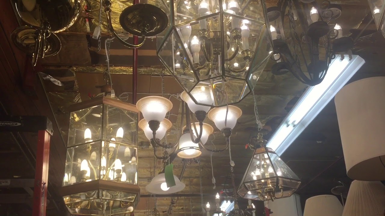 Ceiling Fans at a Habitat Restore Leominster, MA YouTube