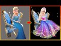 FROZEN: Elsa TRANSFORMATION - Disney Princesses SWITCH UP Fashion Compilation