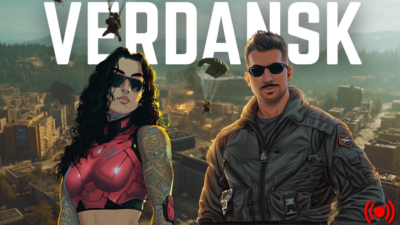 🔴 LIVE Warzone Wednesdays | Verdansk Madness w/ @Funnies420 & V1BE Clan