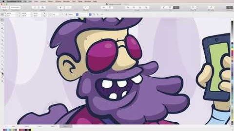 How to Use the Transparency Tool