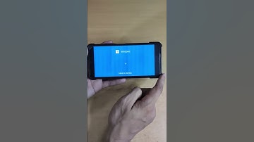 How To install Windows 11 on Smartphone #shorts #windows11