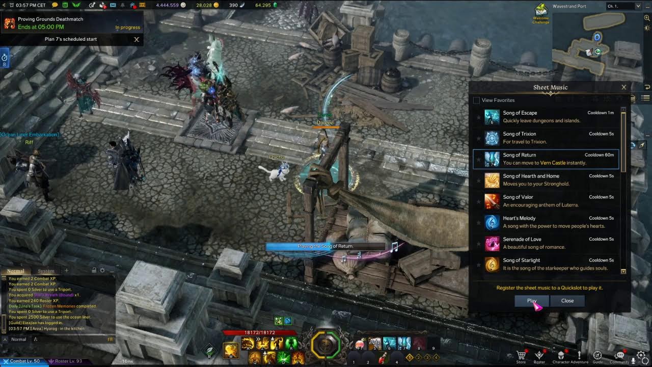 LOST ARK SORCERESS TIER 3 1355+