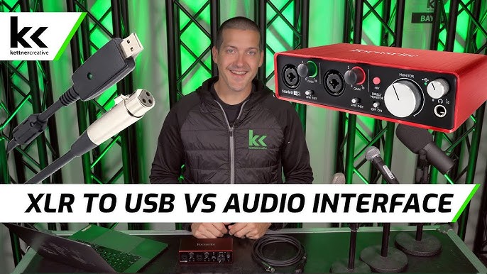 Should You Buy an XLR to USB Cable? 