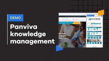 Smart Guidance for Complex Workflows with  Upland Panviva Knowledge Management | Demo