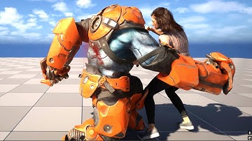 Fighting Game with Unreal Engine: Crouching Attacks | True Fighting Game Engine for UE 5.6