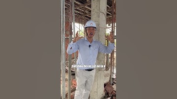 DỪNG TRANH CÃI Vấn Đề Thép Râu Cột Nên Cấy Trước Hay Khoan Cấy Sau - Xây Nhà Trọn Gói LACO #shorts