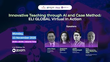 Innovative Teaching through AI and Case Method: ELI GLOBAL Virtual in Action