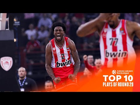 Top 10 Plays | Round 29 | 2023-24 Turkish Airlines EuroLeague