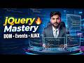 jQuery Tutorial in Urdu/Hindi | DOM, Events, Effects & AJAX | JS Practical