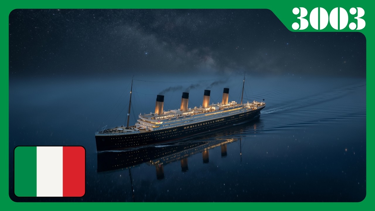 Titanic 1912 (Titanic 1912) | Storia storica | Hello Truth Story, 3003-L