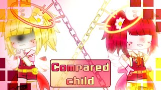 [Gacha Club клип] 🍨Compared Child🍨 (чит. опис.)