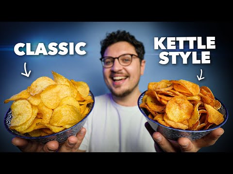Making Potato Chips at Home: Definitely Worth It